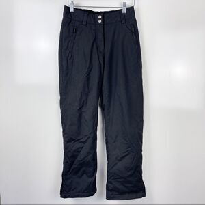 Fera Women's Insulated Snow Pants Black Size 4S Skiing Snowboarding Winter Pants
